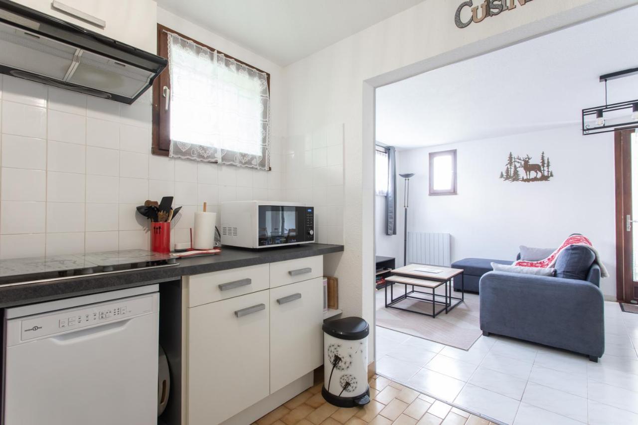 Les Arolles - Appartement Vue Sur La Montagne Saint-Leger-les-Melezes Exteriér fotografie