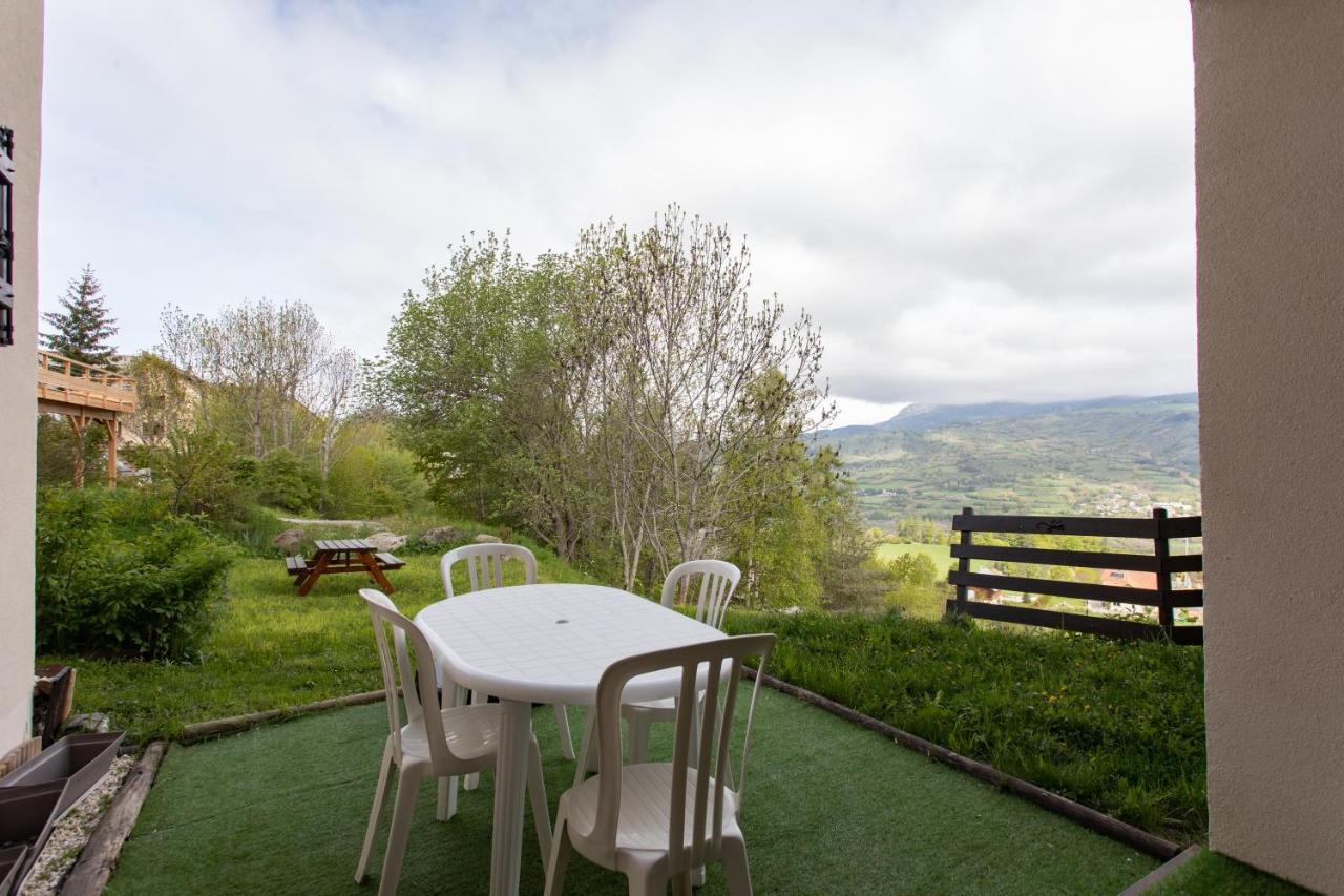 Les Arolles - Appartement Vue Sur La Montagne Saint-Leger-les-Melezes Exteriér fotografie