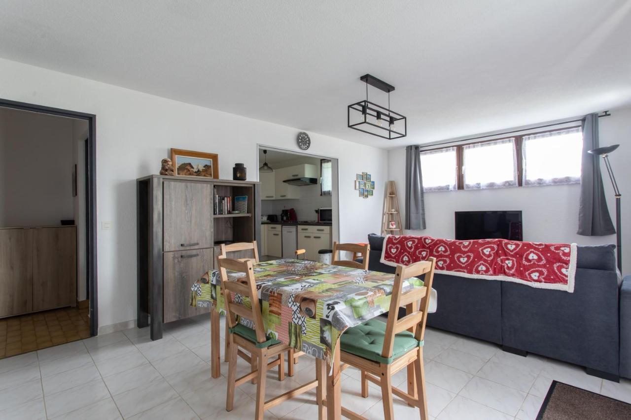 Les Arolles - Appartement Vue Sur La Montagne Saint-Leger-les-Melezes Exteriér fotografie