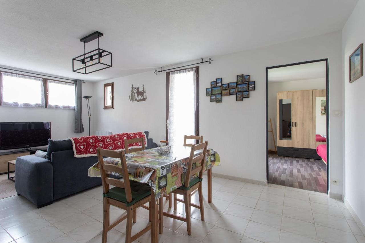 Les Arolles - Appartement Vue Sur La Montagne Saint-Leger-les-Melezes Exteriér fotografie