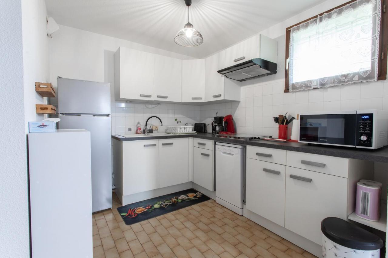 Les Arolles - Appartement Vue Sur La Montagne Saint-Leger-les-Melezes Exteriér fotografie