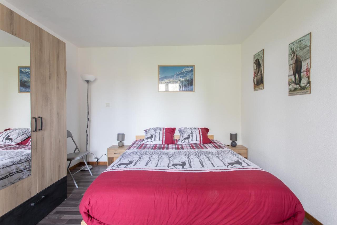 Les Arolles - Appartement Vue Sur La Montagne Saint-Leger-les-Melezes Exteriér fotografie