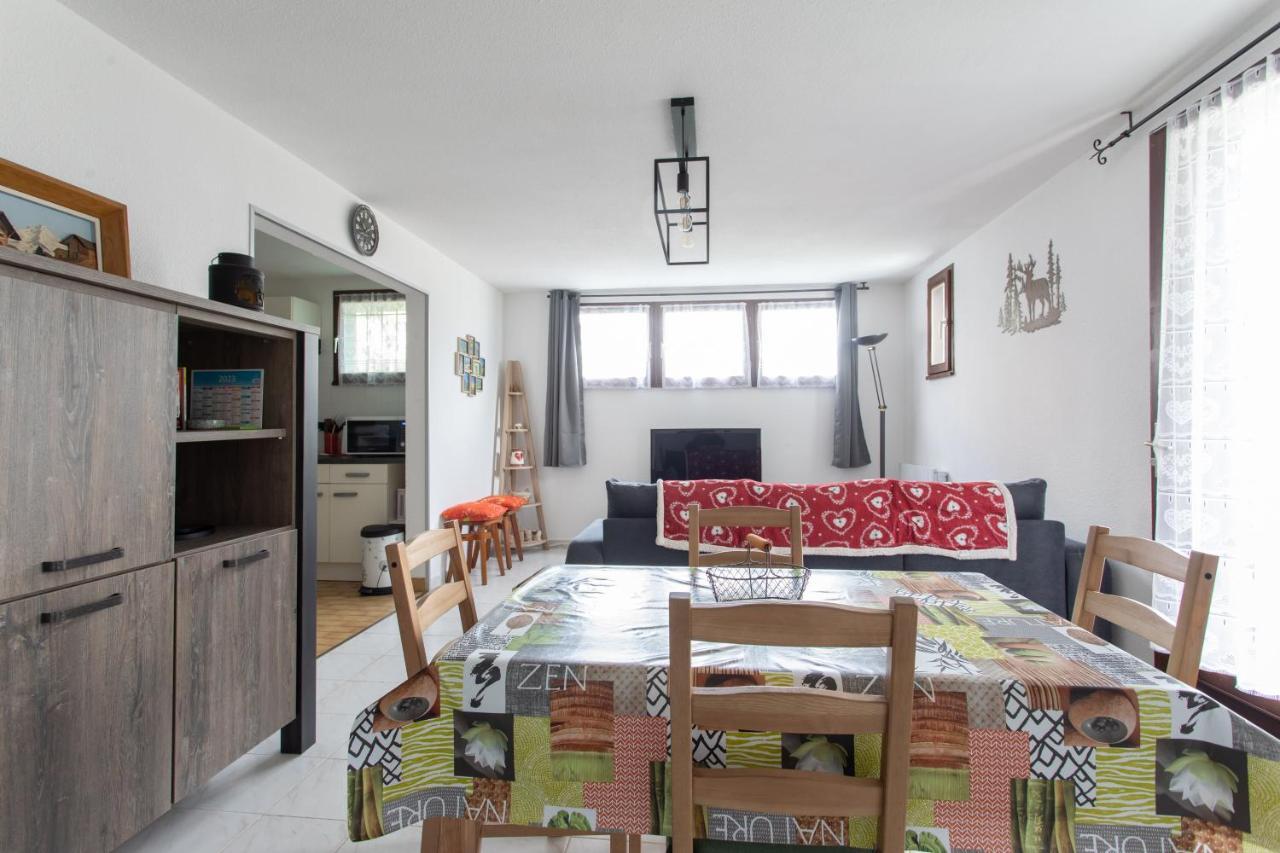 Les Arolles - Appartement Vue Sur La Montagne Saint-Leger-les-Melezes Exteriér fotografie