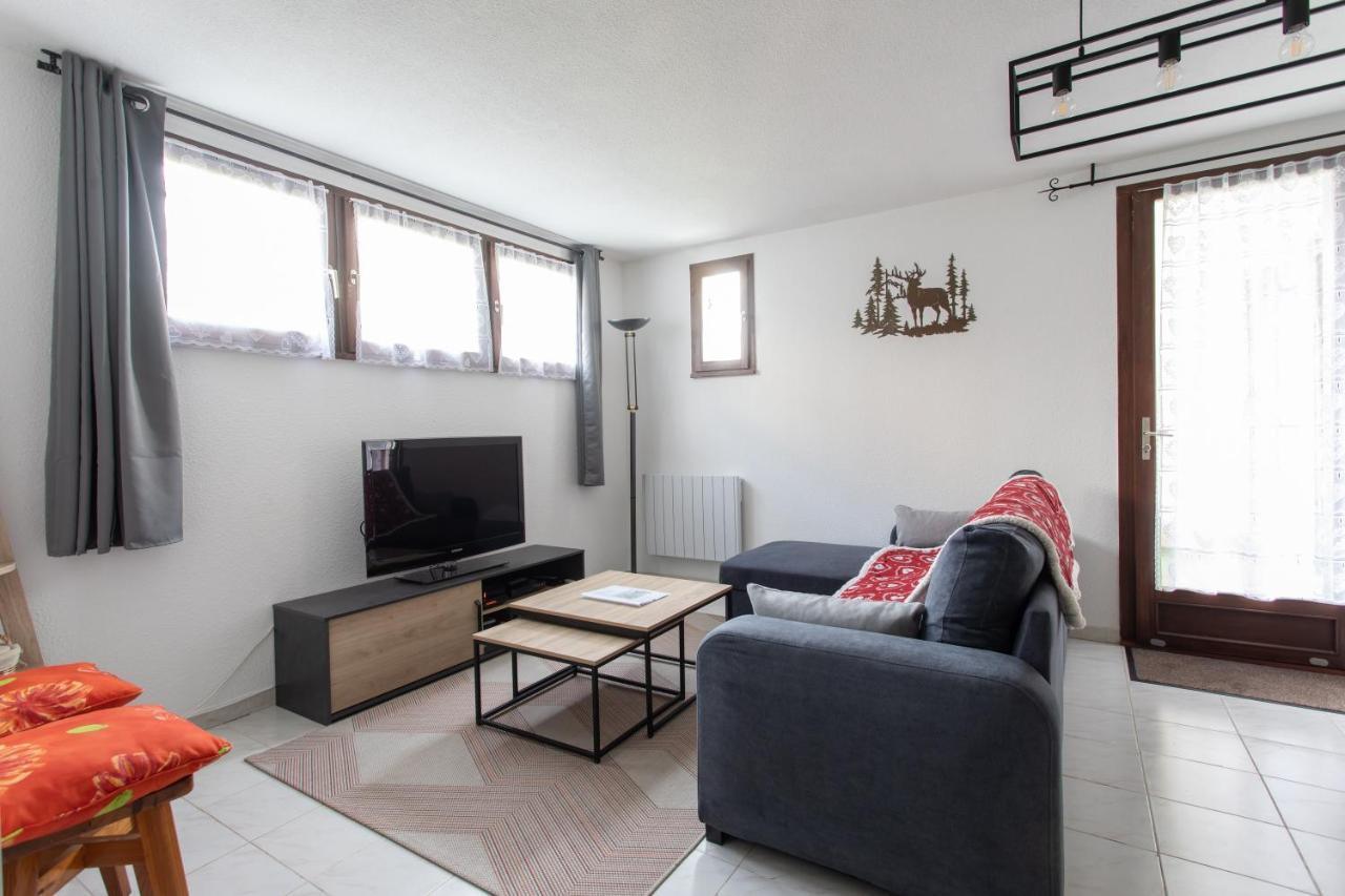 Les Arolles - Appartement Vue Sur La Montagne Saint-Leger-les-Melezes Exteriér fotografie