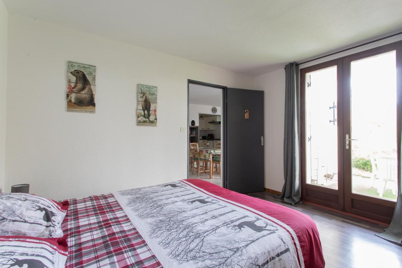 Les Arolles - Appartement Vue Sur La Montagne Saint-Leger-les-Melezes Exteriér fotografie