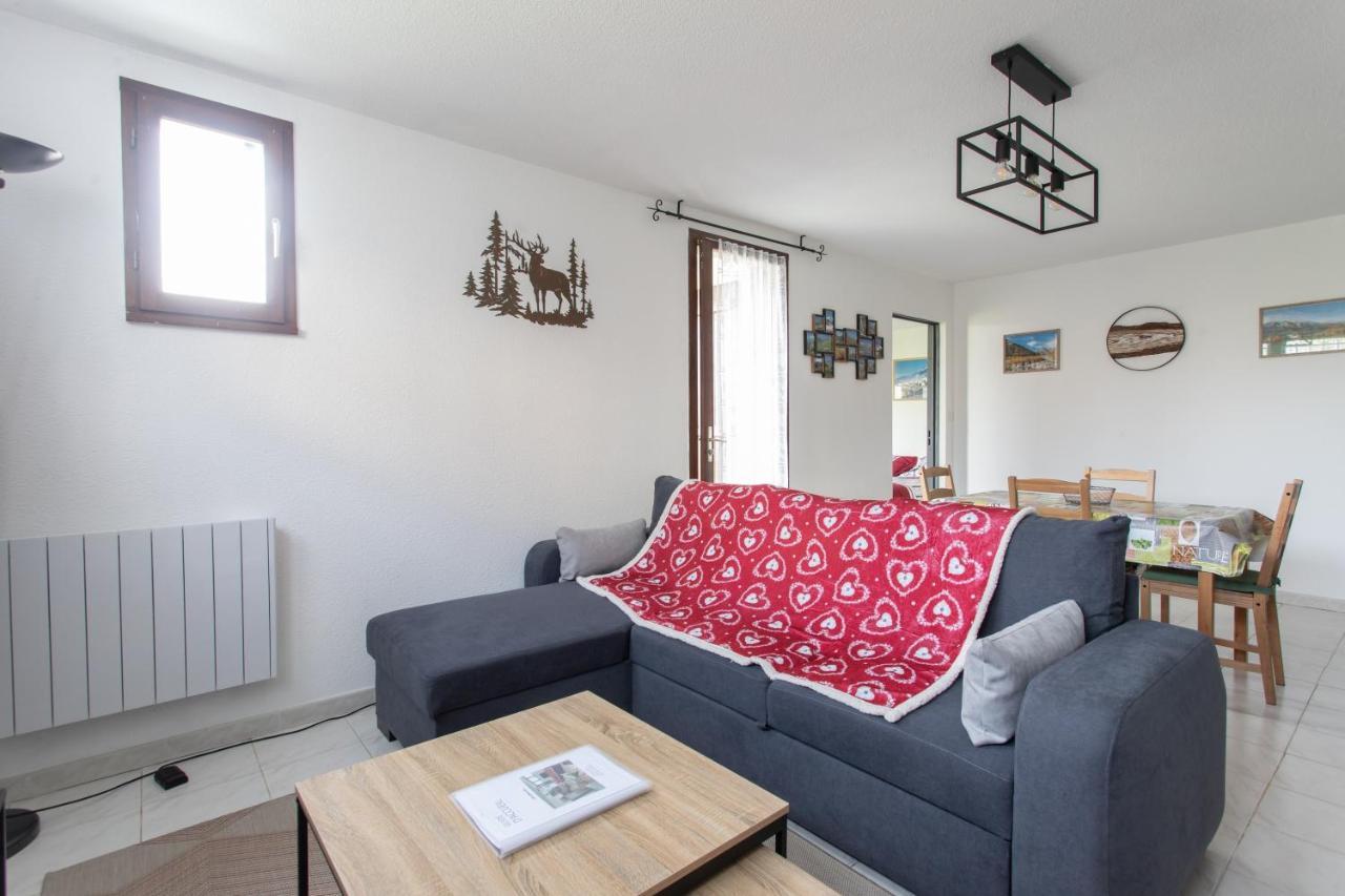 Les Arolles - Appartement Vue Sur La Montagne Saint-Leger-les-Melezes Exteriér fotografie