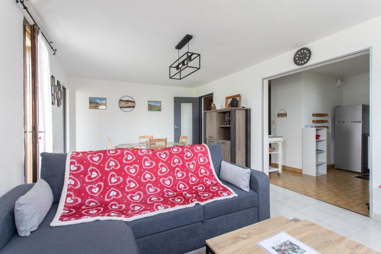 Les Arolles - Appartement Vue Sur La Montagne Saint-Leger-les-Melezes Exteriér fotografie