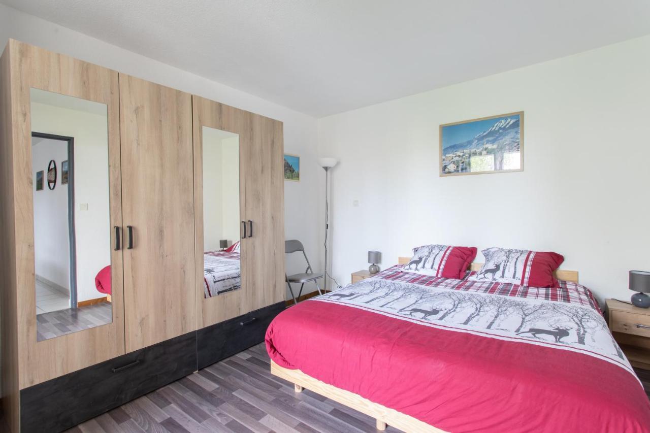 Les Arolles - Appartement Vue Sur La Montagne Saint-Leger-les-Melezes Exteriér fotografie