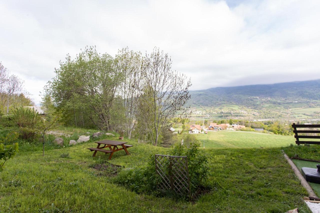 Les Arolles - Appartement Vue Sur La Montagne Saint-Leger-les-Melezes Exteriér fotografie